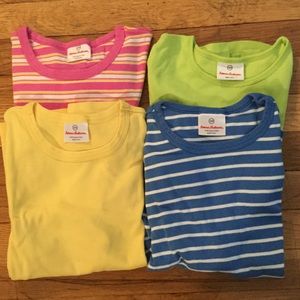 Girls Hanna Anderson Tee Shirt Bundle